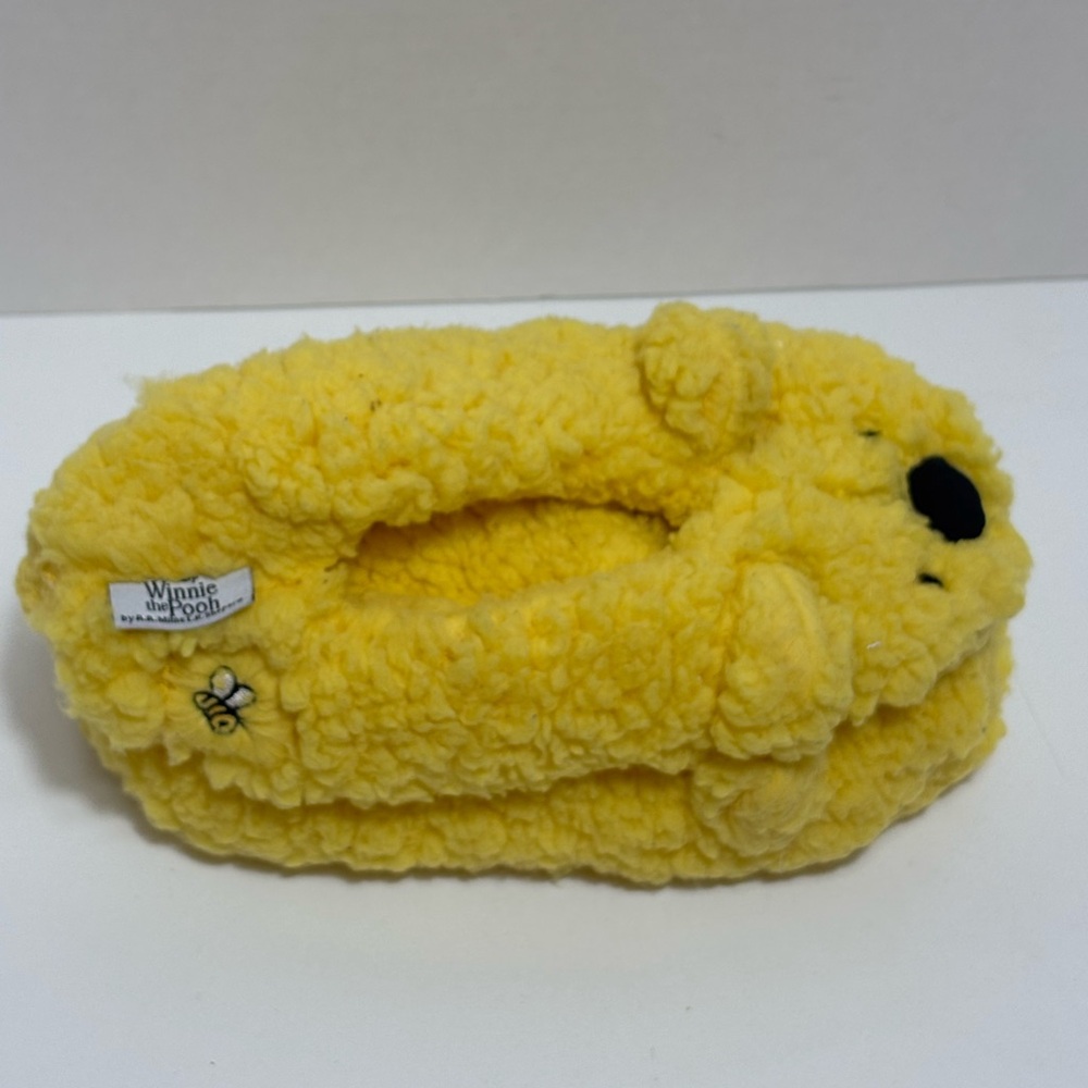 Disney Winnie the Pooh Yellow Slippers